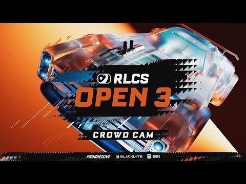 [CROWD CAM] OPEN 3 EUROPE // DAY 1 // RLCS 2026