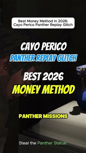 The Cayo Perico replay glitch. Best money method in 2026! #gtaonline #gta5online #cayoperico