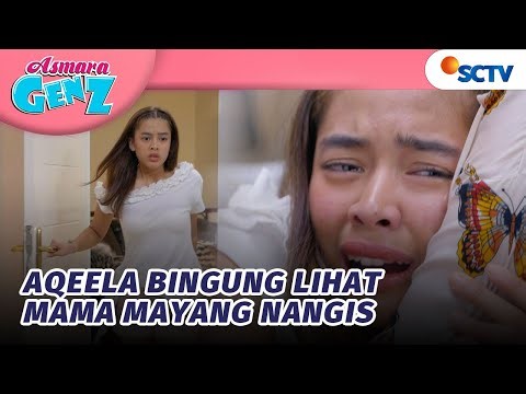Aqeela Shock Lihat Mama Mayang Nangis Histeris | Asmara Gen Z - Episode 411