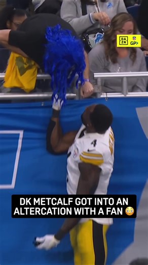 DK Metcalf's Memorable Encounter with Lions Fan