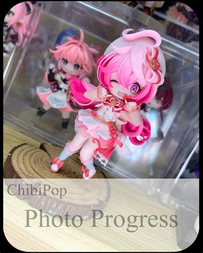 Chibipop Polymerclay Chibi Laby of Elsword