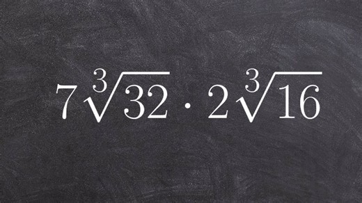 Tutorial Simplify and Multiply the Cube Root of Two Numbers