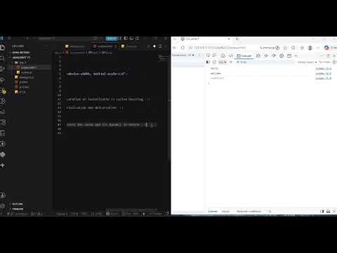 JavaScript Full Course in Telugu | Ameerpet Style Training