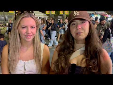 Would you do a three some? | Public Interview