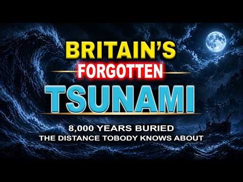 Britain's Forgotten Tsunami: The North Sea Disaster That Erased a Civilisation