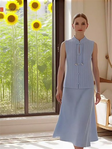 Tell China's story well through clothing; introduce Chinese civilization through apparel.