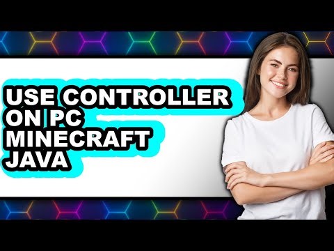 How to Use Controller on Pc Minecraft Java (only Way)