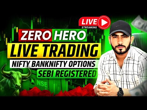 Expiry Hero Zero Trade Nifty SENSEX | Live Trading | Banknifty Analysis | 21-May | #livetrading