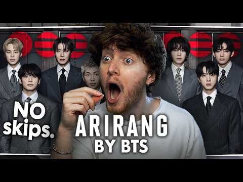 ALBUM OF THE YEAR? (BTS ARIRANG - Full Album Reaction)