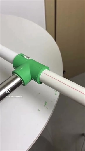 The ONLY tool you need for 1/2” & 3/4” PVC pipe repair. Stop calling the plumber！