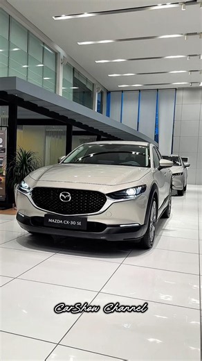 New Mazda CX 30 Crossover SUV 2026 Super Features Technology Japan Vehicles