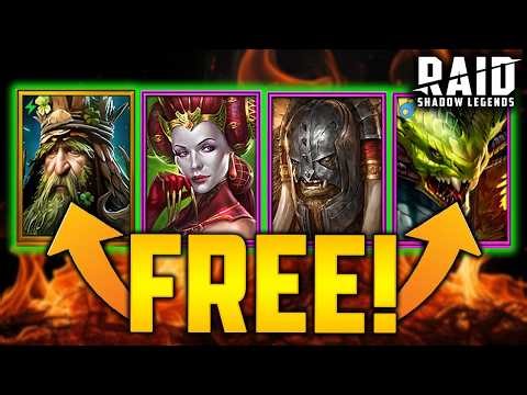 BEST NEW FREE STARTER LINK - Raid: Shadow Legends - RSL