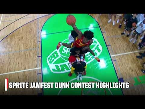 Dunk Contest HIGHLIGHTS from the 2026 Sprite JamFest 🔥 | SportsCenter Next