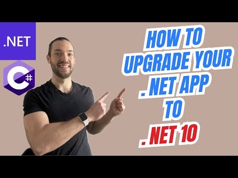 How to upgrade .NET application to .NET 10