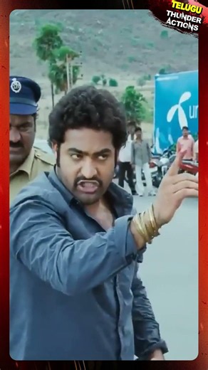 Jr.NTR Mass Power Blast Action Scene || Dhammu || Risky Stunts By Man Of Masses NTR