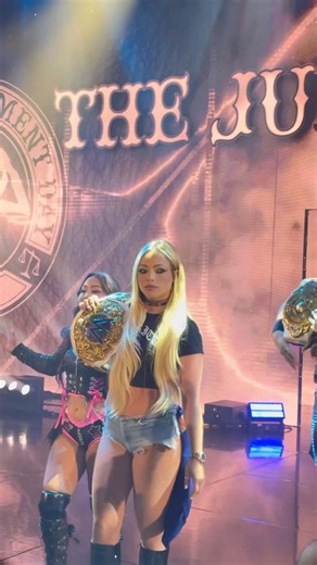 Liv Morgan Roxanne Perez Raquel Rodriguez Live Entrance - WWE RAW San Diego 10/19/2026 #wwe #wweraw