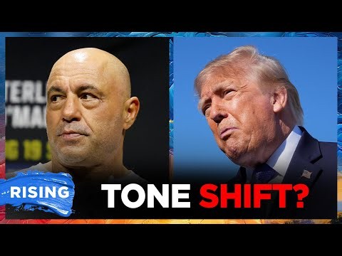 Joe Rogan relatively QUIET on midterms, as young voters 'SOURING' on Trump Admin: Bloomberg | RISING