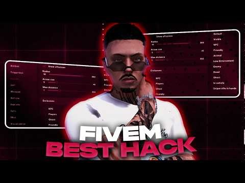 [UPDATED 2026] Mod Menu Fivem | Fivem Cheat & Fivem Cheat Engine - Undetected Download 2026