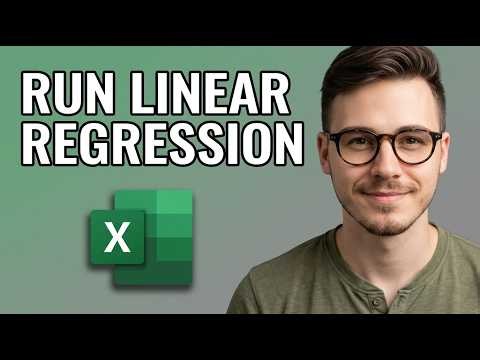How to Perform Simple Linear Regression in Excel [Updated 2026]