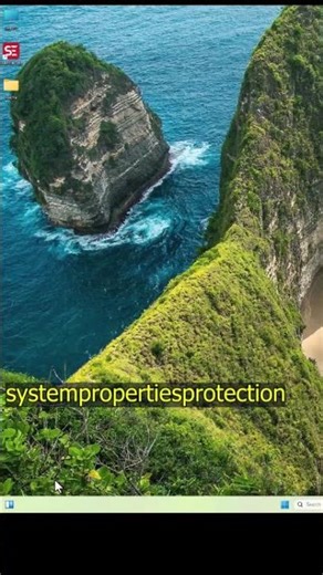 How to Open System Protection Settings Using Run Command in Windows