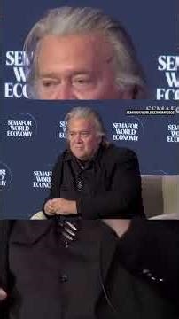 Steve Bannon Just Reignited the 3rd Term Debate