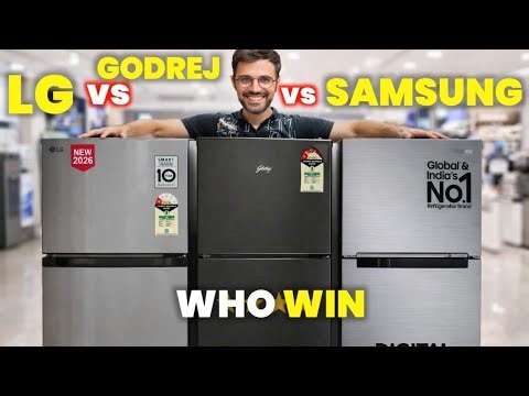LG vs Samsung Vs Godrej | Double Door Refrigerator Comparison | Buying Guide 