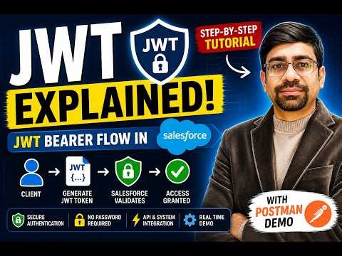 Salesforce JWT Bearer Flow | Generate & Test Token | Salesforce Integration Tutorial | Step-by-Step