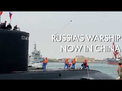 Up periscope! - Russia’s Pacific Fleet sub, ships call at China's Qingdao Port