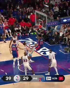 2nd Quarter Highlights l Pistons at 76ers l 10.25.26 #NBA