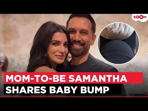 PREGNANT Samantha Ruth Prabhu FLAUNTS baby bump, jokes about missing her 6-pack in Instagram story