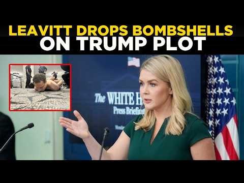 LIVE: Leavitt EXPOSES Chilling Truth, Shooter's Manifesto 'Indistinguishable' From Democrat Rhetoric