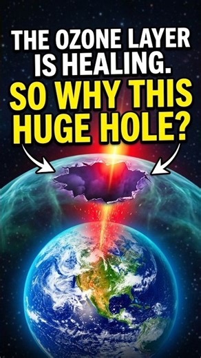 Why Is the Ozone Hole So Big If It's Healing?