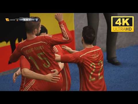 FIFA 16 Gameplay (4K 60FPS) No Commentary