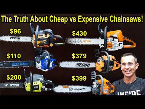 I Bought Every Gas Chainsaw and I Hope This Saves You Money!