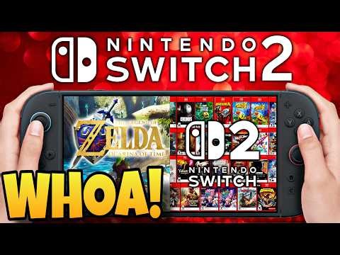 Ocarina of Time for Switch 2 Update! + New Nintendo Game News!