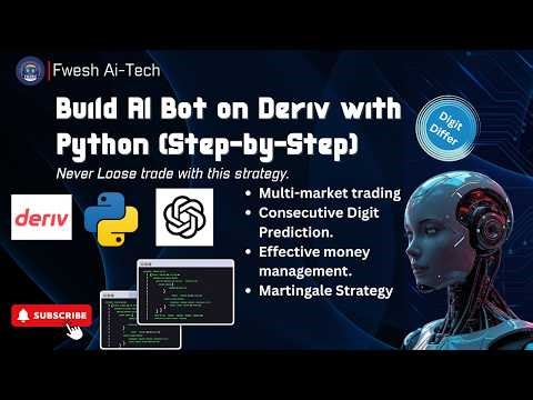 How to Build an AI Trading Bot on Deriv with Python (Step-by-Step)