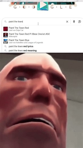 GOOGLE IS A TF2 REFERENCE