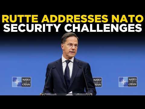 Mark Rutte Live: NATO Secretary-General Speaks at Defense Summit | NATO Defense Summit