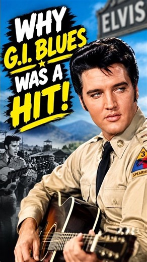 G.I. Blues: Elvis Presley’s First Movie After the Army 👑🇺🇸#ElvisPresley #GIBlues #elvismovies