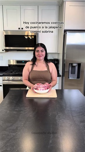 Costillas de puerco a la jalapeña receta fácil