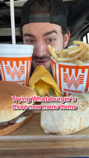 Trying Whataburger's New Menu Items for January