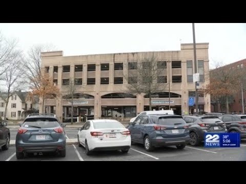Northampton closes upper levels of EJ Gare Parking Garage for safety assessment