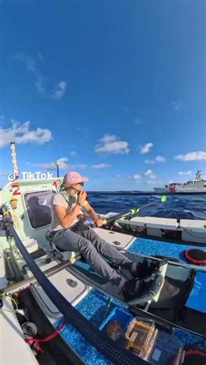 The other day the Coast Guard sang Kelsey Happy Birthday. Pretty awesome!#YouRowKelsey