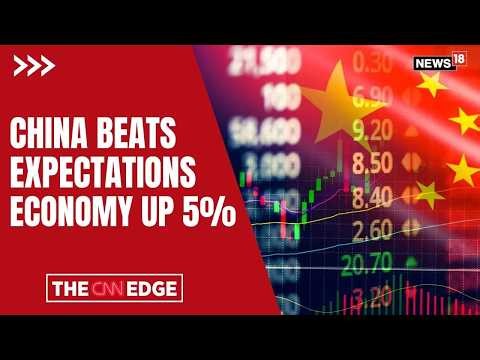 China GDP Beats Expectations | Economy Grows 5% in Q1 2026 | Exports & Consumer Spending Drive-N18G