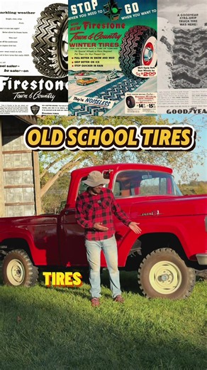 Bias Ply vs Radial Tires: Why I Still Use Them on My Classic Ford Truck