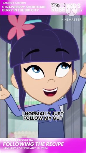 The very first time Blueberry was dyslexic | Berry In The Big City | DIRECTV Rose Kids & Family