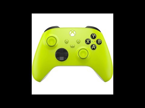 Xbox Core Wireless Controller Electric Volt Review Comfort Features & Compatibility