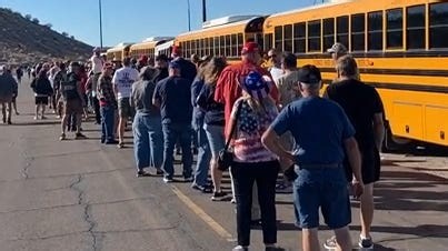 Reporter gives update from Bullhead City ahead of Trump rally