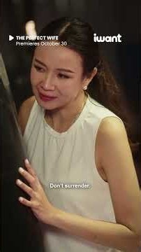 #ThePefectWife Offical Trailer | Vertical Series | October 30 on iWant!