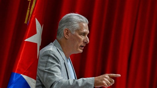 Cuba's president warns US against attacking island or trying to depose him